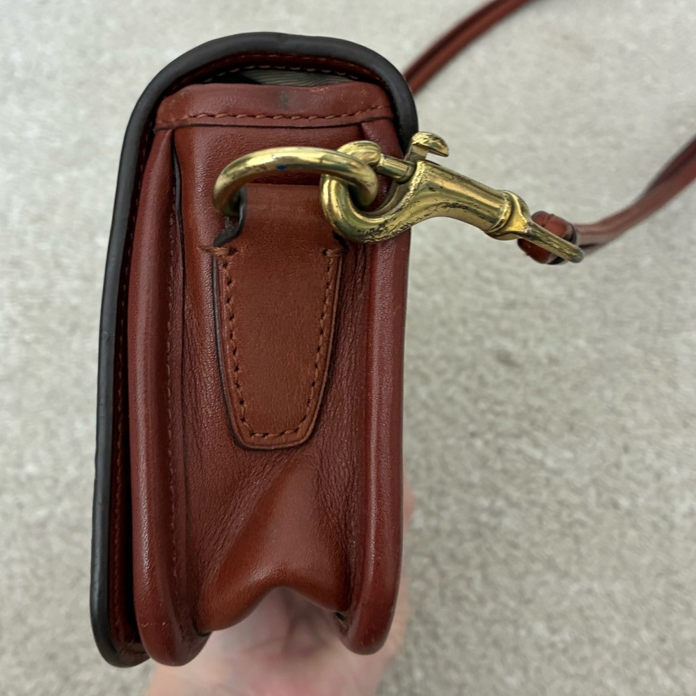 Vintage Coach Purse - Picture 4 of 14